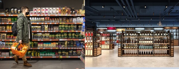 GROCERY AND WINE STORE CHAIN