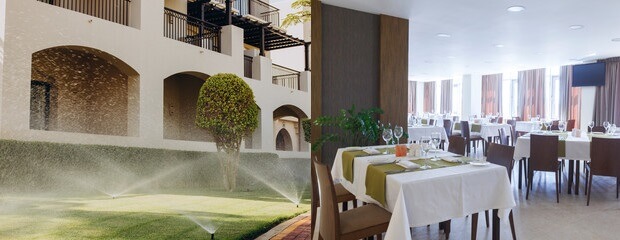 FINE CUISINE RESTAURANTS, CAFES AND 4 AND 5 STAR HOTELS